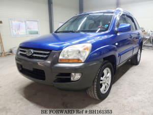 Used 2005 KIA SPORTAGE BH161353 for Sale