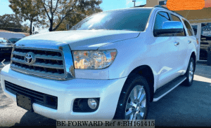 Used 2011 TOYOTA SEQUOIA BH161415 for Sale