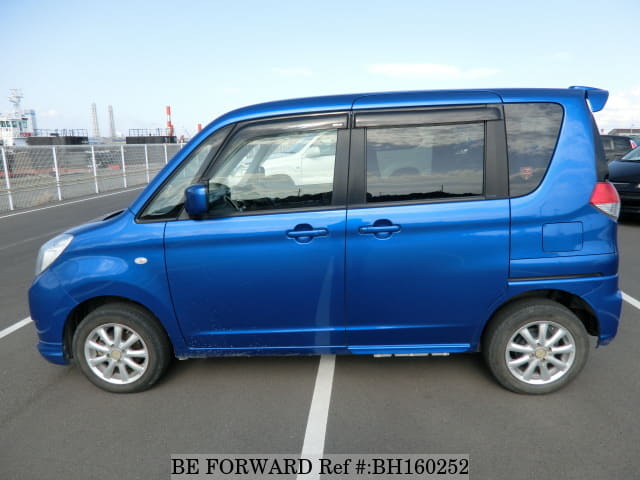 Suzuki solio ma15s