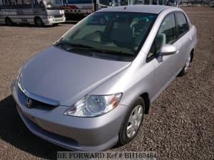 Used 2003 HONDA FIT ARIA BH160464 for Sale