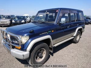 Used 1995 TOYOTA LAND CRUISER PRADO BH160415 for Sale