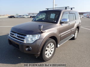 Used 2011 MITSUBISHI PAJERO BH160582 for Sale