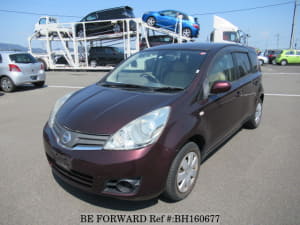 Used 2010 NISSAN NOTE BH160677 for Sale