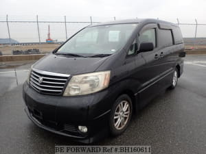 Used 2002 TOYOTA ALPHARD BH160611 for Sale