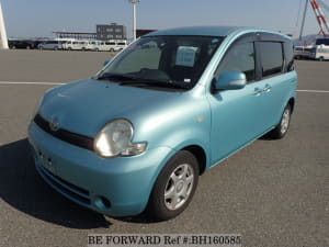 Used 2005 TOYOTA SIENTA BH160585 for Sale