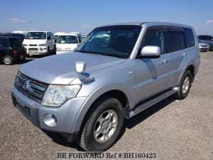 Used 2007 MITSUBISHI PAJERO BH160423 for Sale