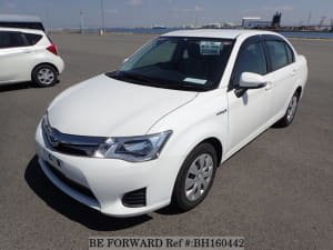 Used 2015 TOYOTA COROLLA AXIO BH160442 for Sale