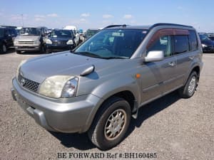 Used 2002 NISSAN X-TRAIL BH160485 for Sale