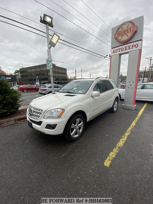 Used 2009 Mercedes Benz Ml Class Ml350 For Sale Bh161661 Be Forward