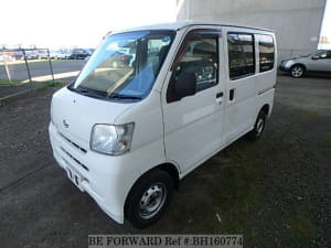 Used 2012 DAIHATSU HIJET CARGO BH160774 for Sale