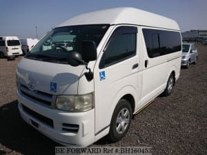 Used 2006 TOYOTA HIACE VAN BH160453 for Sale