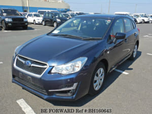 Used 2016 SUBARU IMPREZA SPORTS BH160643 for Sale