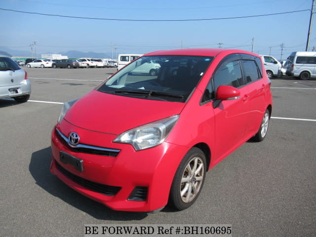 Toyota ractis 2010