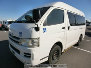 Used 2008 TOYOTA REGIUSACE VAN BH160307 for Sale