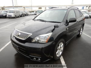 Used 2005 TOYOTA HARRIER BH160863 for Sale