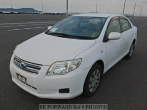 Used 2008 TOYOTA COROLLA AXIO BH160732 for Sale