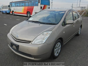 Used 2005 TOYOTA PRIUS BH160738 for Sale