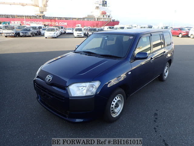 Toyota succeed van