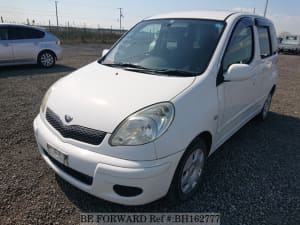 Used 2003 TOYOTA FUN CARGO BH162777 for Sale