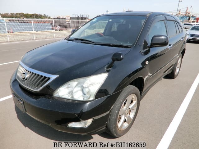 Toyota harrier 2007