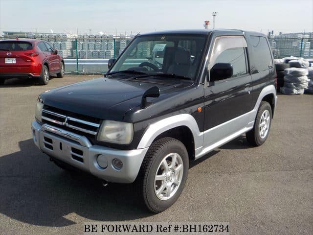 Used 2006 MITSUBISHI PAJERO MINI XR/ABA-H58A for Sale BH162734 