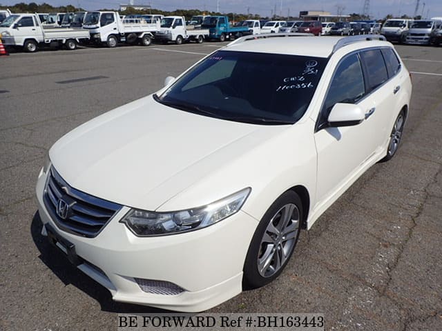 Honda accord cw2