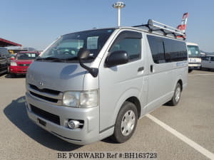 Used 2010 TOYOTA HIACE VAN BH163723 for Sale