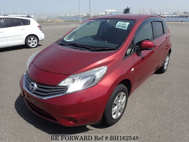 Nissan note x four
