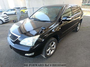 Used 2011 TOYOTA HARRIER BH163405 for Sale