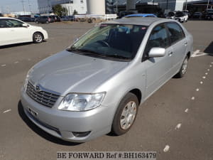 Used 2005 TOYOTA COROLLA SEDAN BH163479 for Sale