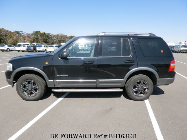Used 2005 Ford Explorer Xlt Gh 1fmeu74 For Sale Bh163631 Be Forward