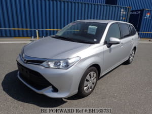 Used 2016 TOYOTA COROLLA FIELDER BH163731 for Sale