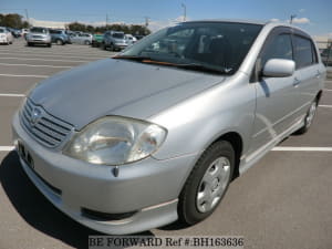 Used 2001 TOYOTA ALLEX BH163636 for Sale