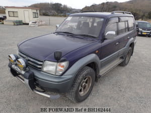 Used 1997 TOYOTA LAND CRUISER PRADO BH162444 for Sale