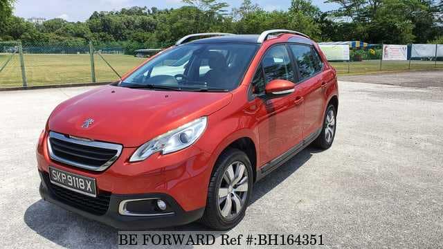 Used 2014 PEUGEOT 2008 CROSSOVER ACTIVE 1.2 E-VTI ETG S