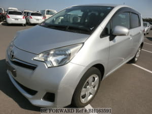 Used 2010 TOYOTA RACTIS BH163591 for Sale