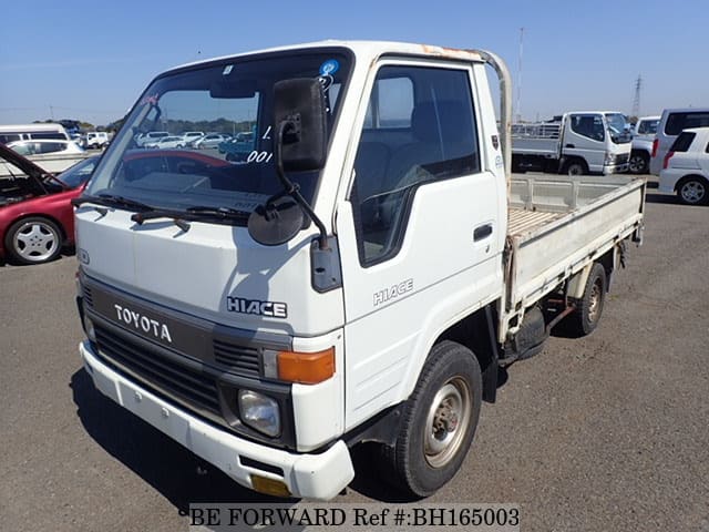 Toyota hiace lh85