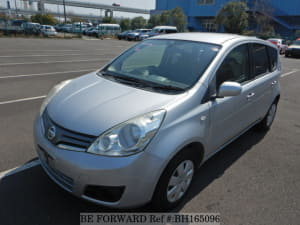 Used 2011 NISSAN NOTE BH165096 for Sale