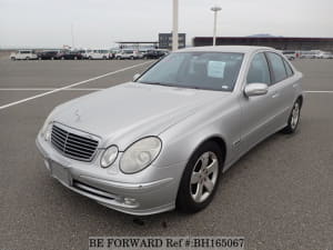 Used 2003 MERCEDES-BENZ E-CLASS BH165067 for Sale