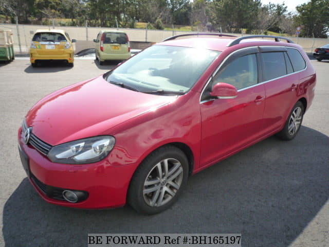 Used 11 Volkswagen Golf Variant Dba 1kcav For Sale Bh Be Forward