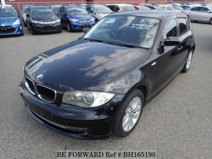 Used 2008 BMW 1 SERIES BH165199 for Sale