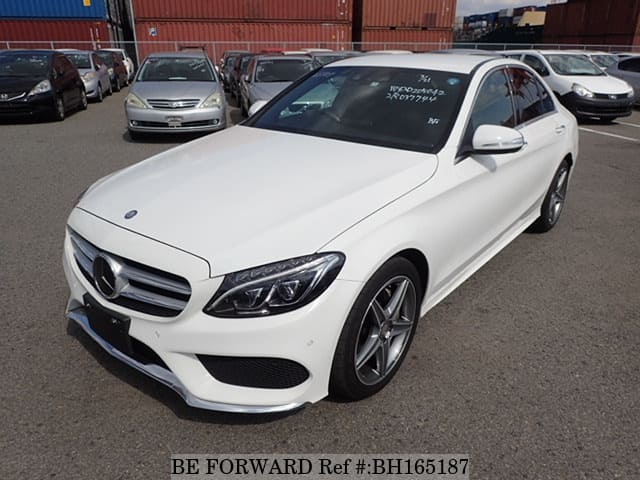 Used 2015 MERCEDES-BENZ C-CLASS C200 AVANTGARDE AMG LINE/RBA-205042 for  Sale BH165187 - BE FORWARD