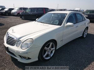 Used 2008 MERCEDES-BENZ E-CLASS BH165870 for Sale