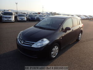 Used 2010 NISSAN TIIDA BH165132 for Sale