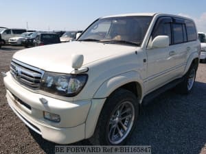 Used 2000 TOYOTA LAND CRUISER BH165847 for Sale