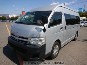 Used 2011 TOYOTA HIACE VAN BH165626 for Sale