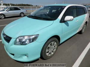 Used 2012 TOYOTA COROLLA FIELDER BH165587 for Sale