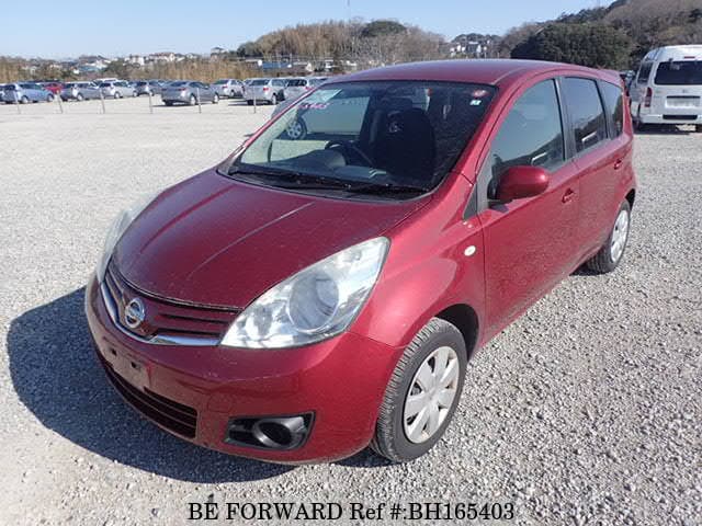 Used 2011 NISSAN NOTE 15X SV/DBAE11 for Sale BH165403