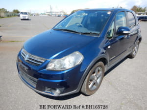 Used 2008 SUZUKI SX4 BH165728 for Sale