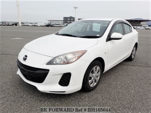 Used 2013 MAZDA AXELA BH165644 for Sale